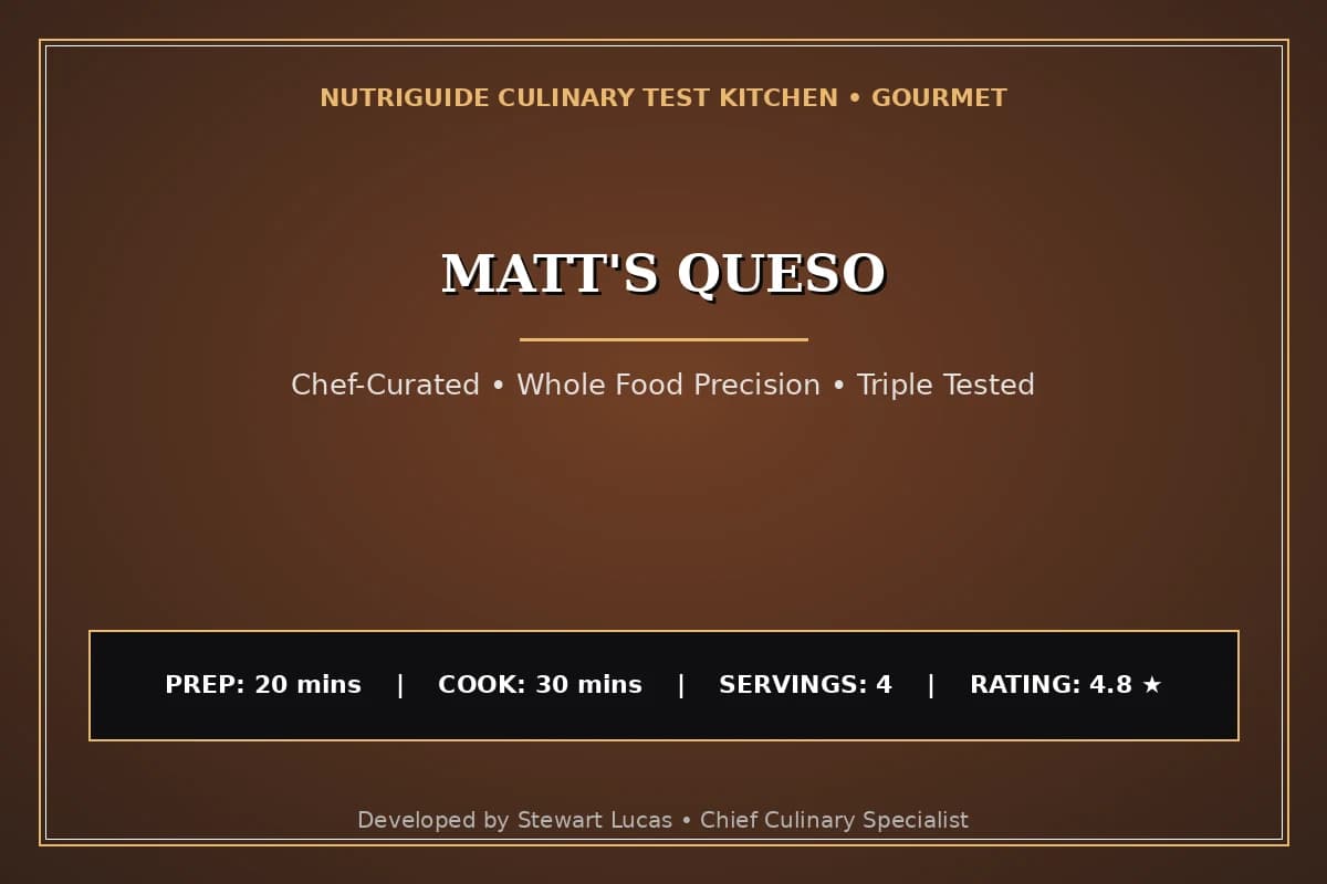 Matt'S Queso