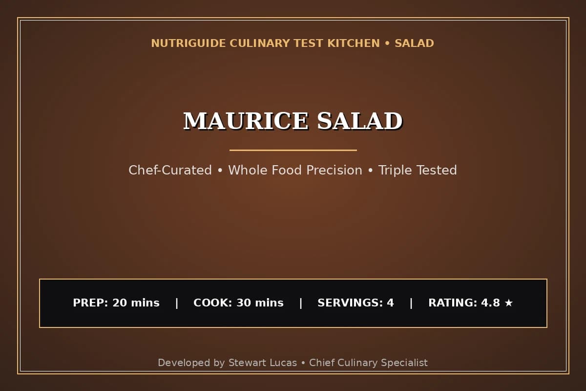 Maurice Salad