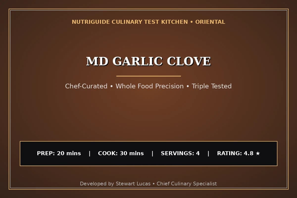 Md Garlic Clove