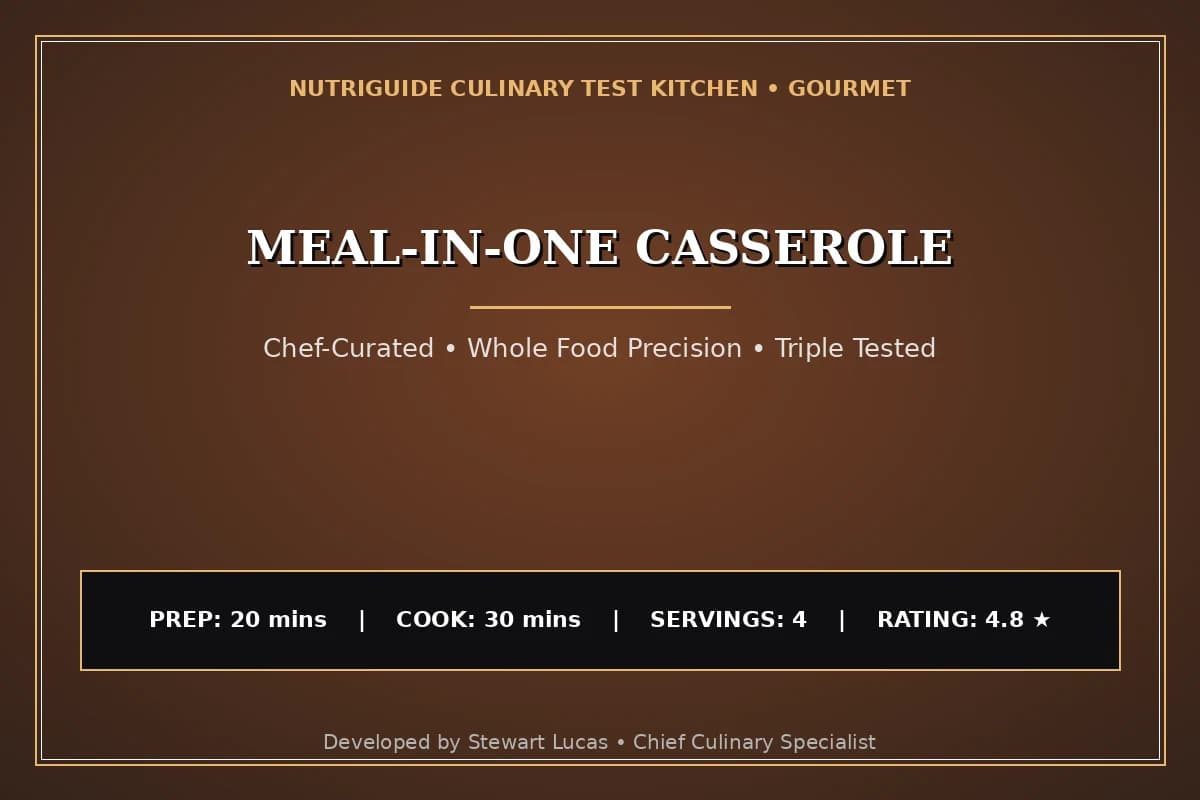 Meal-In-One Casserole