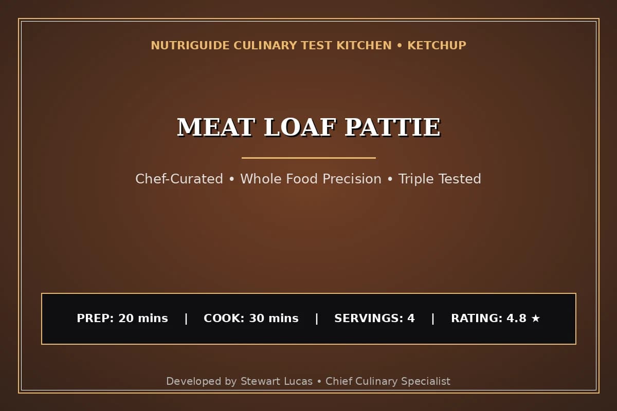 Meat Loaf Pattie