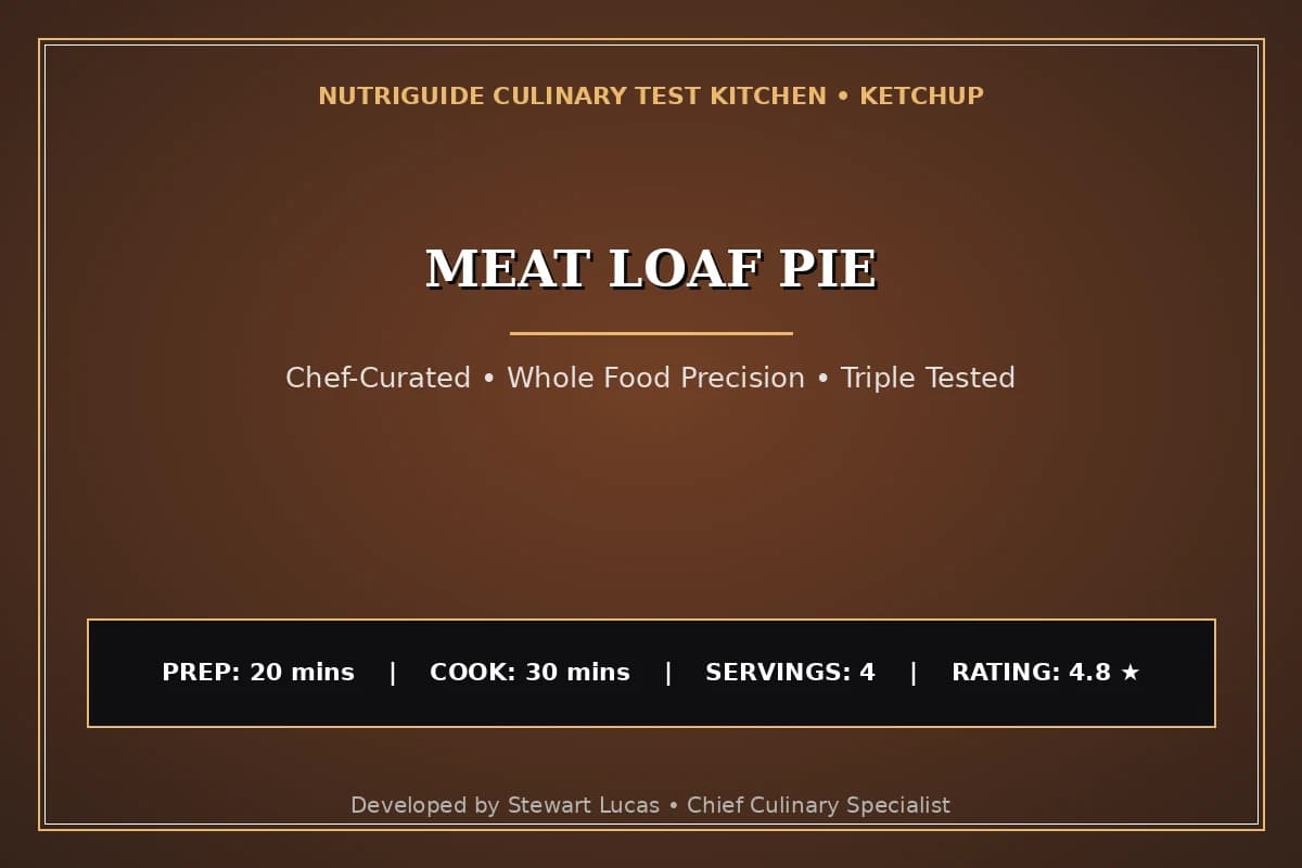 Meat Loaf Pie