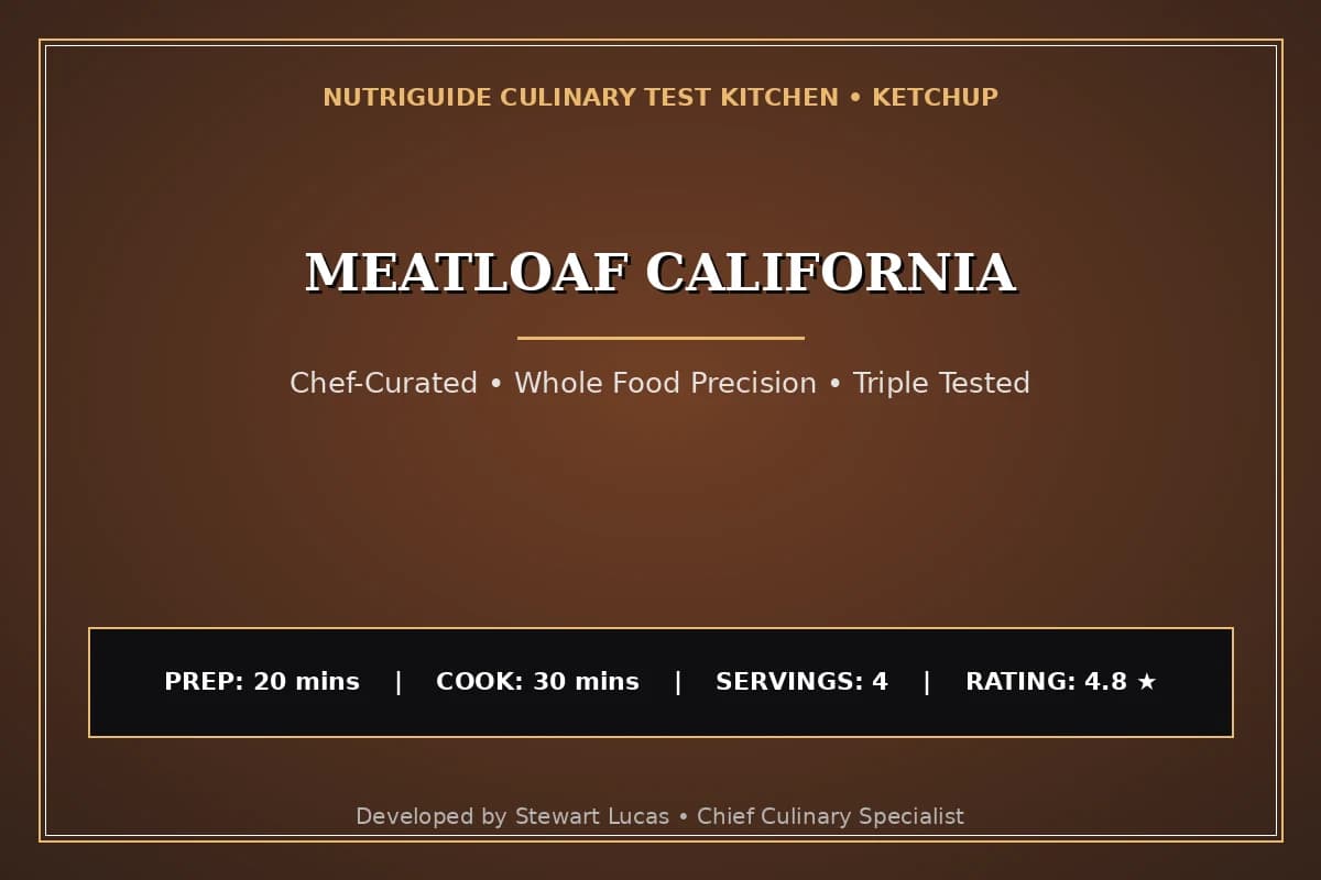 Meatloaf California