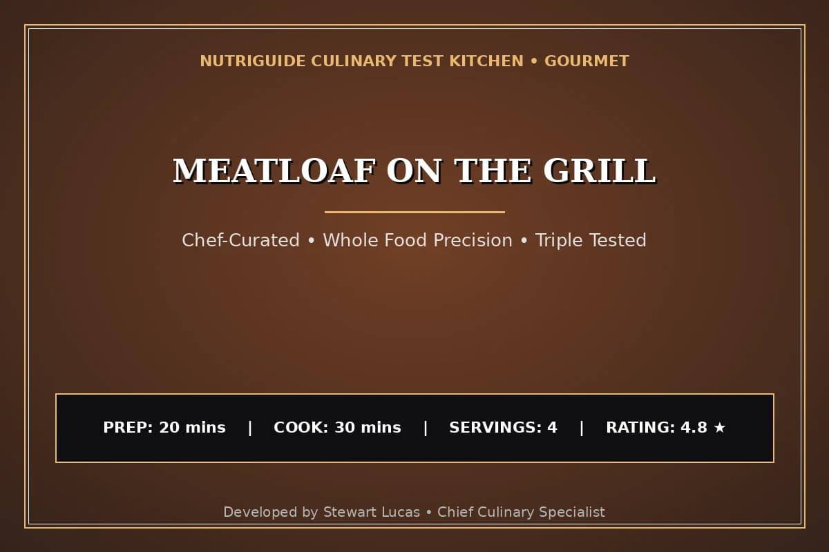 Meatloaf On The Grill