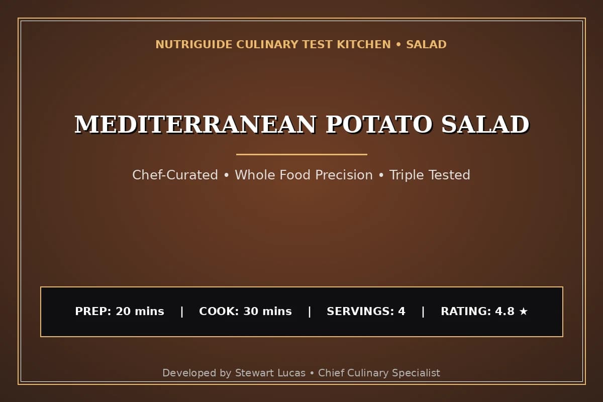 Mediterranean Potato Salad