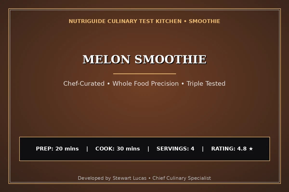 Melon Smoothie