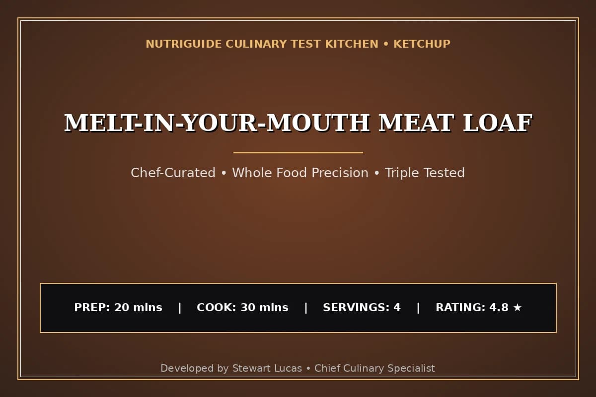 Melt-In-Your-Mouth Meat Loaf