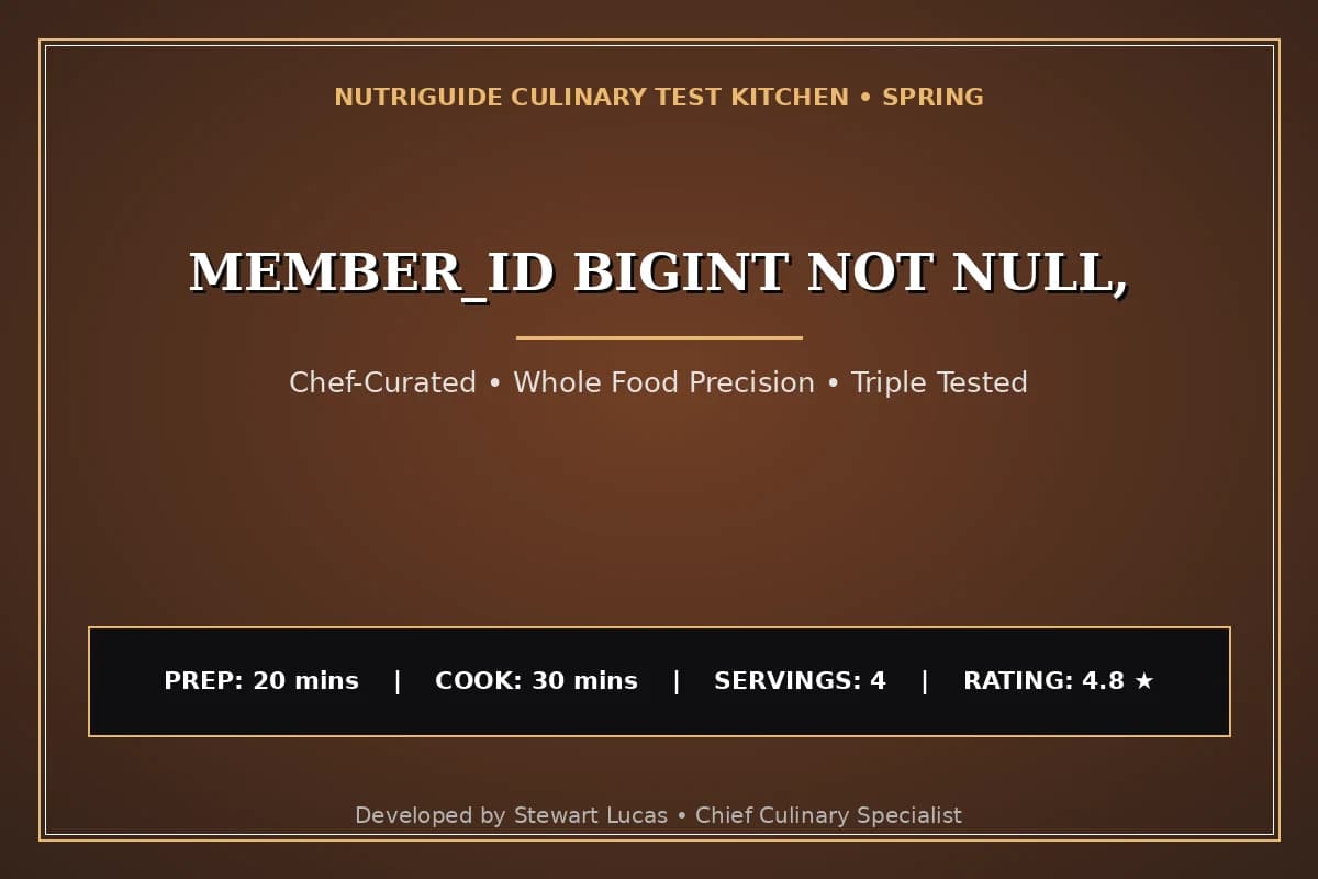 Member_Id Bigint Not Null,