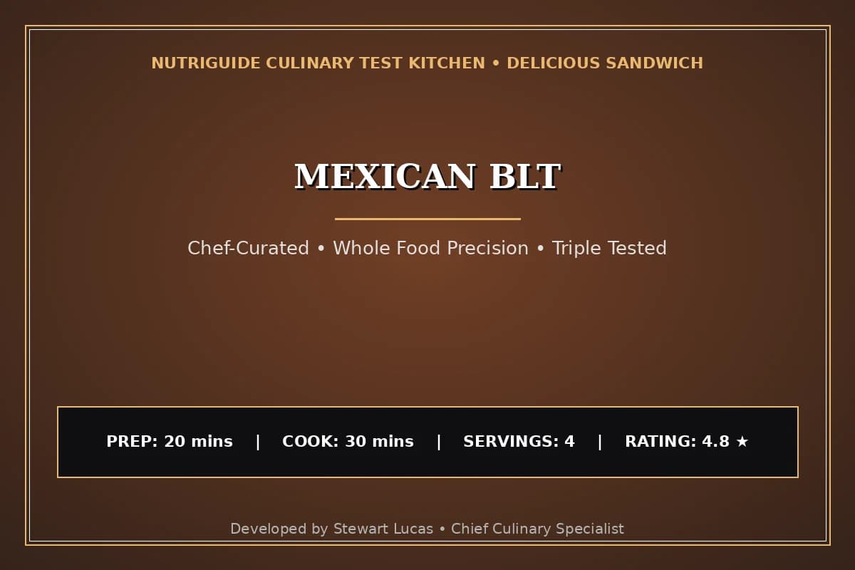 Mexican Blt