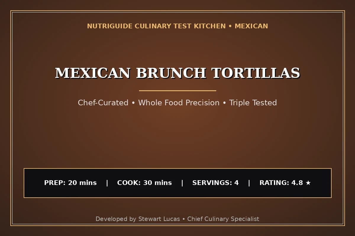 Mexican Brunch Tortillas