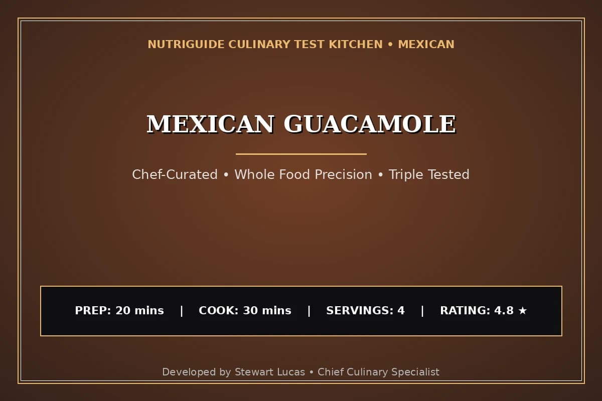Mexican Guacamole