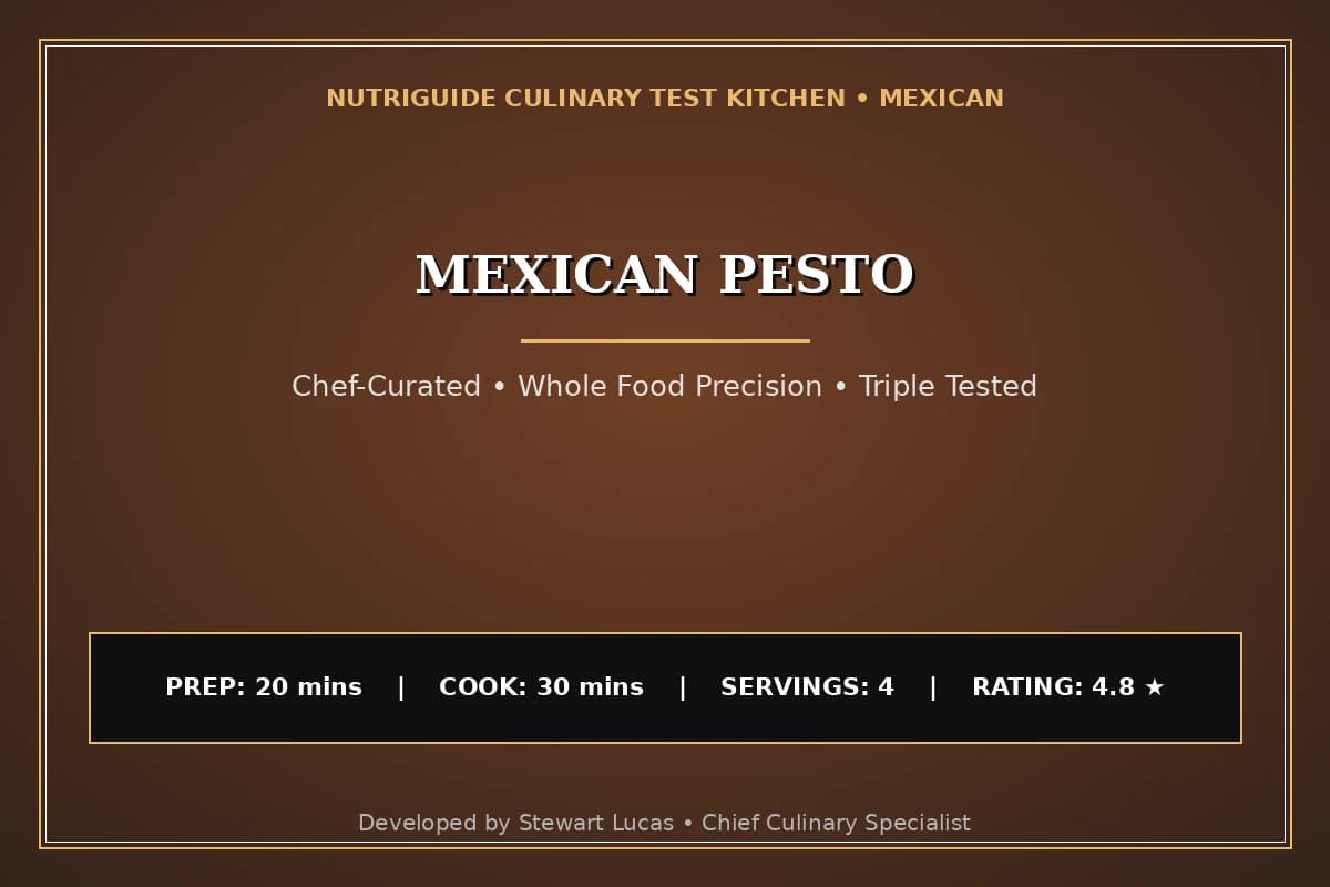 Mexican Pesto