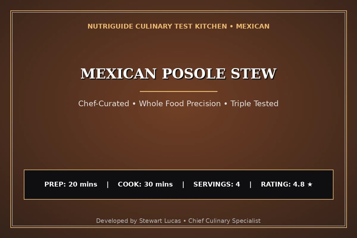 Mexican Posole Stew