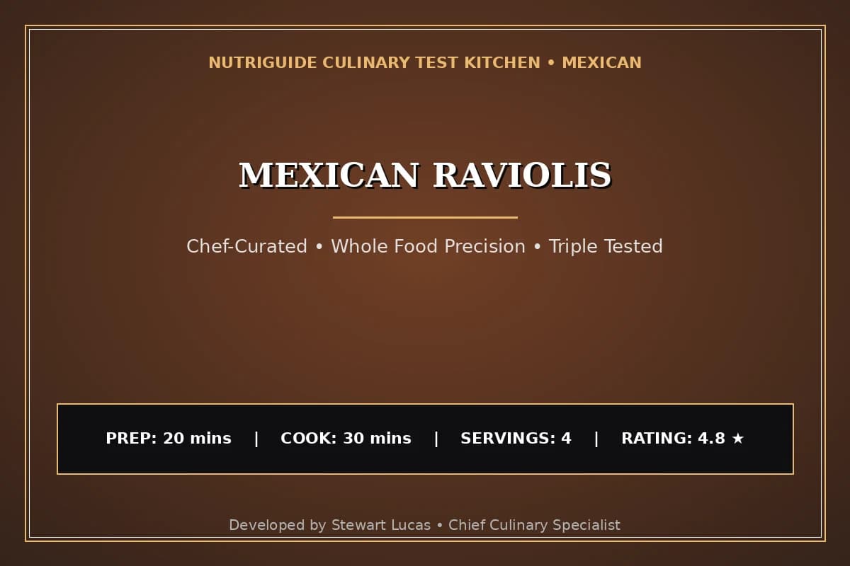 Mexican Raviolis
