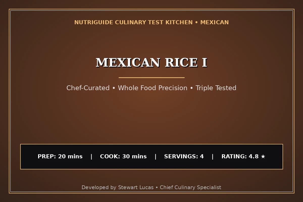 Mexican Rice I