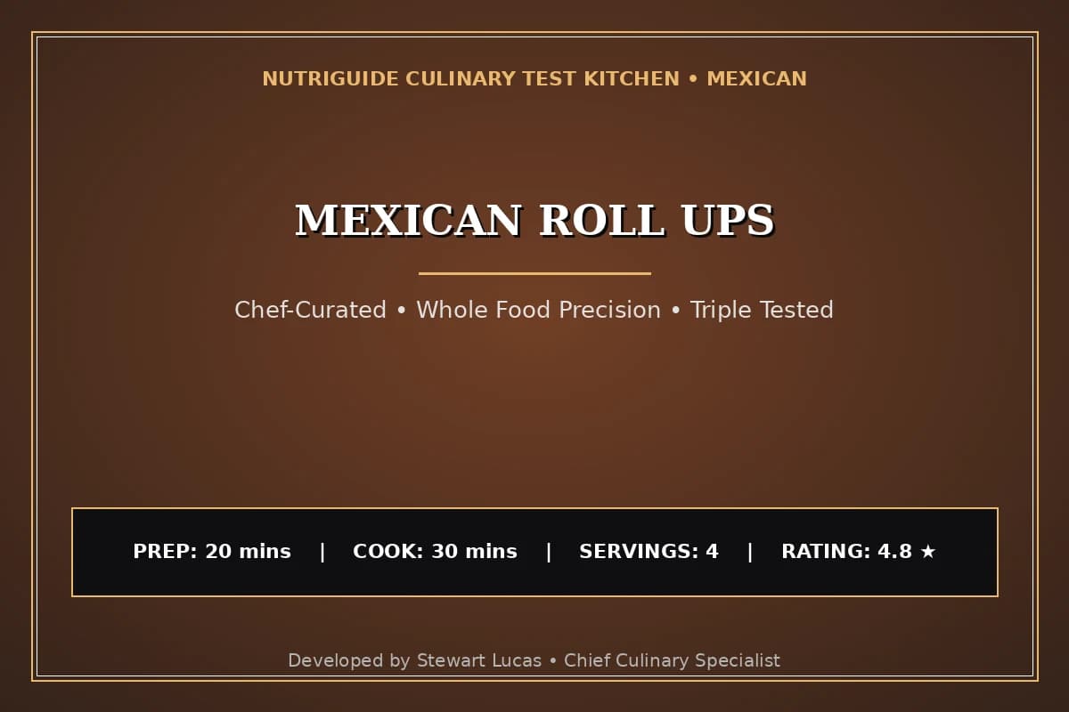 Mexican Roll Ups