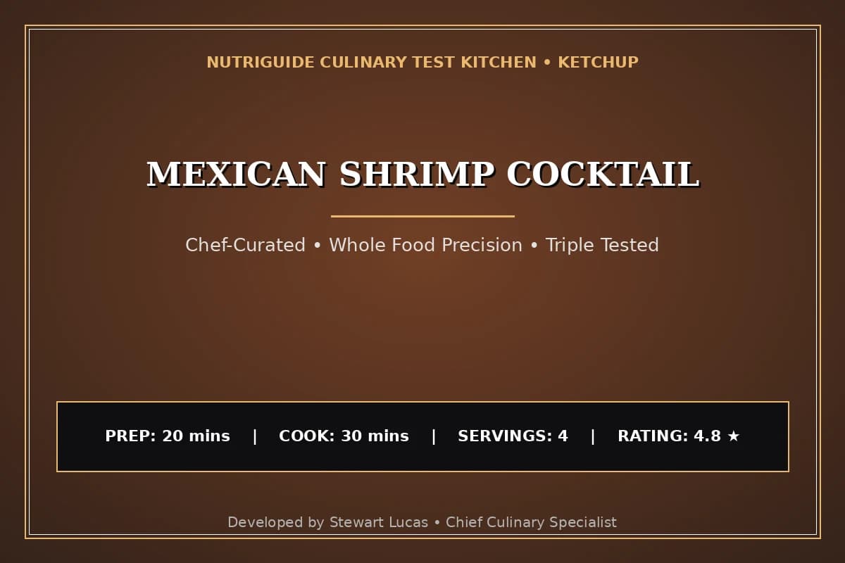 Mexican Shrimp Cocktail