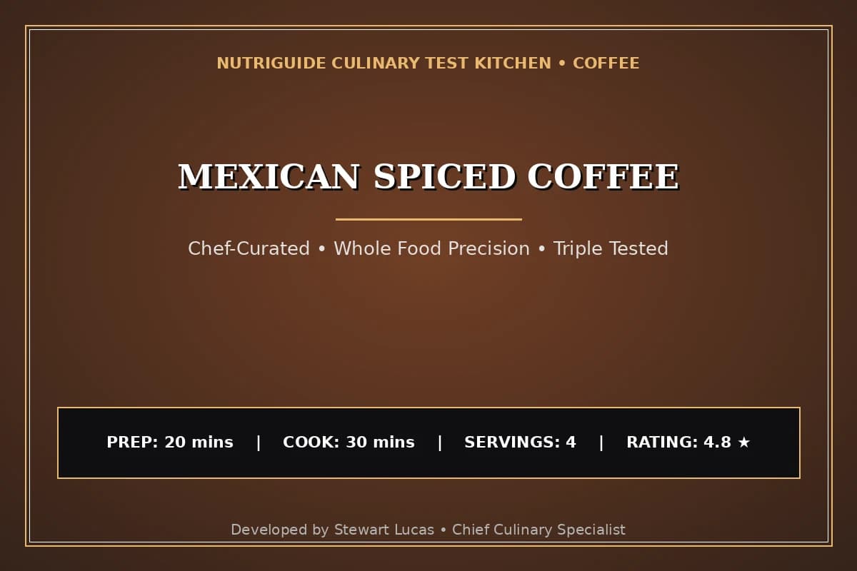 Mexican Spiced Coffee