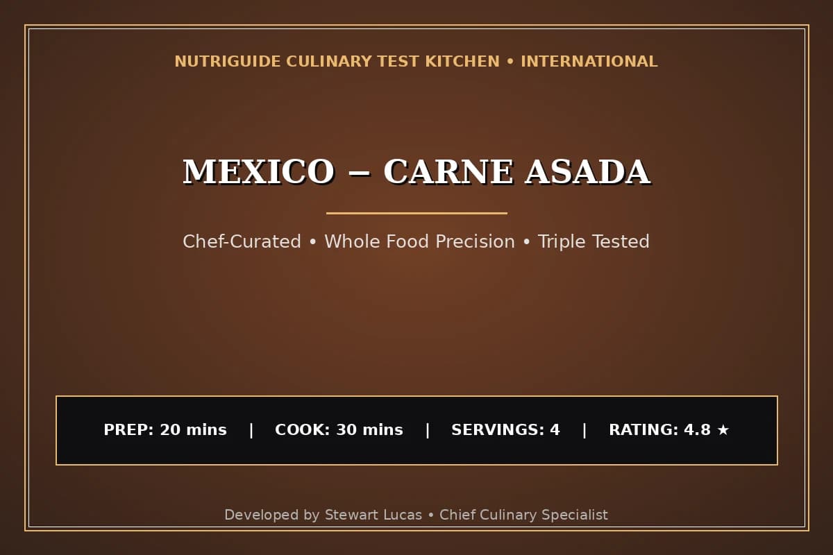 Mexico − Carne Asada