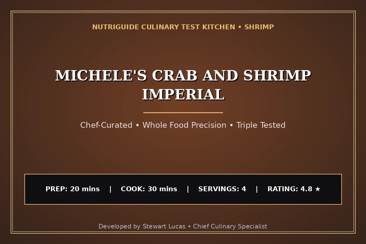 Michele'S Crab And Shrimp Imperial