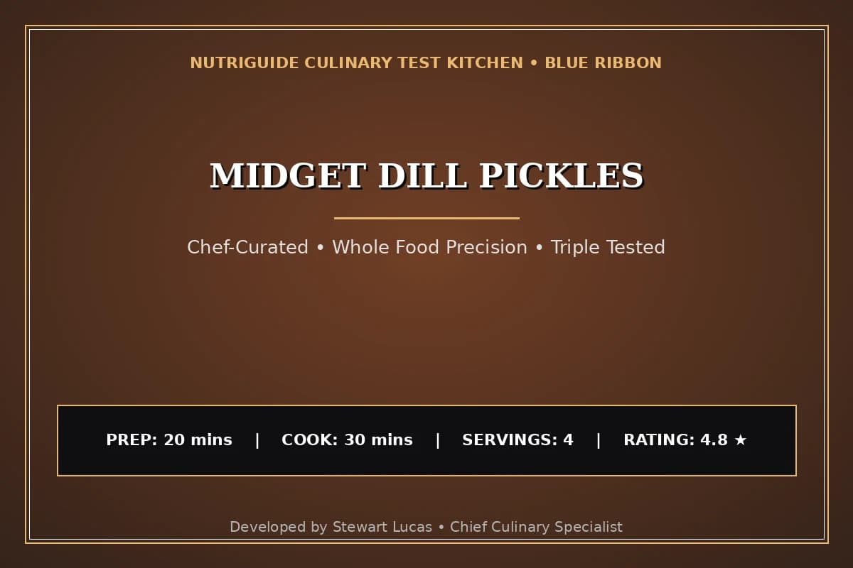 Midget Dill Pickles