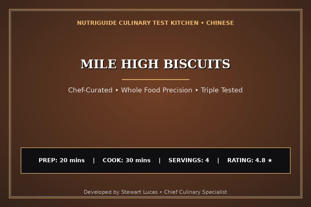 Mile High Biscuits
