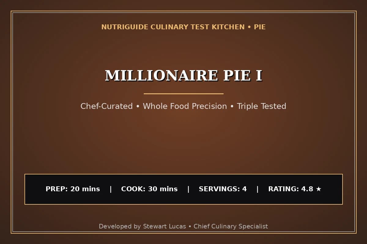 Millionaire Pie I