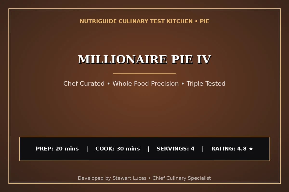 Millionaire Pie Iv