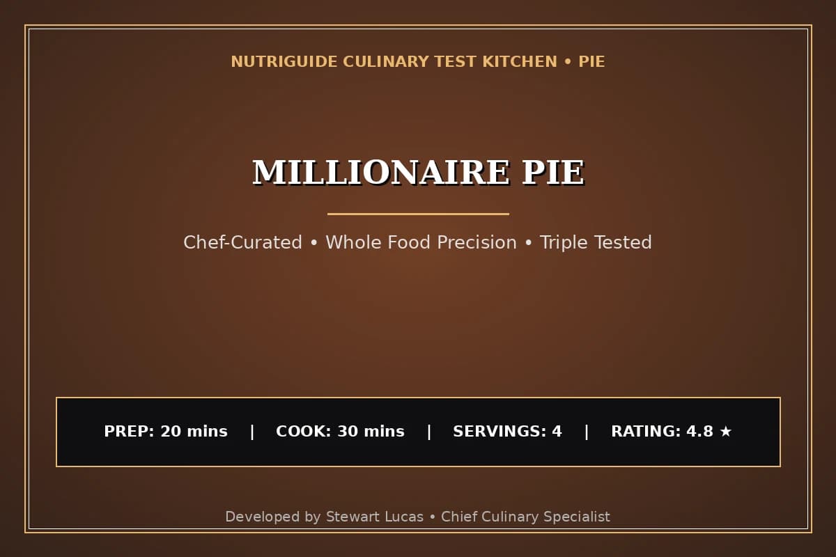 Millionaire Pie