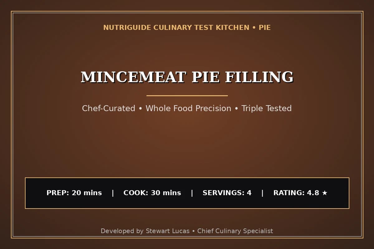 Mincemeat Pie Filling