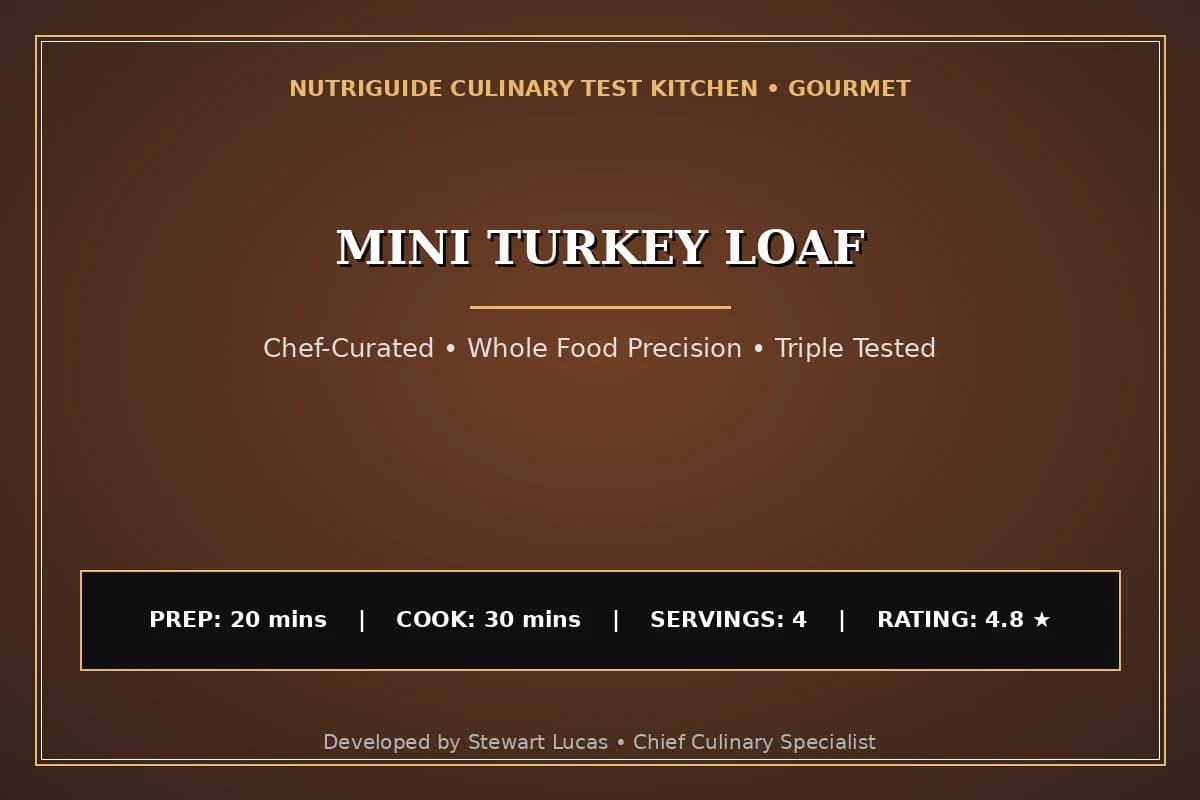 Mini Turkey Loaf