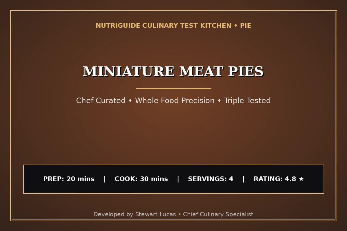 Miniature Meat Pies