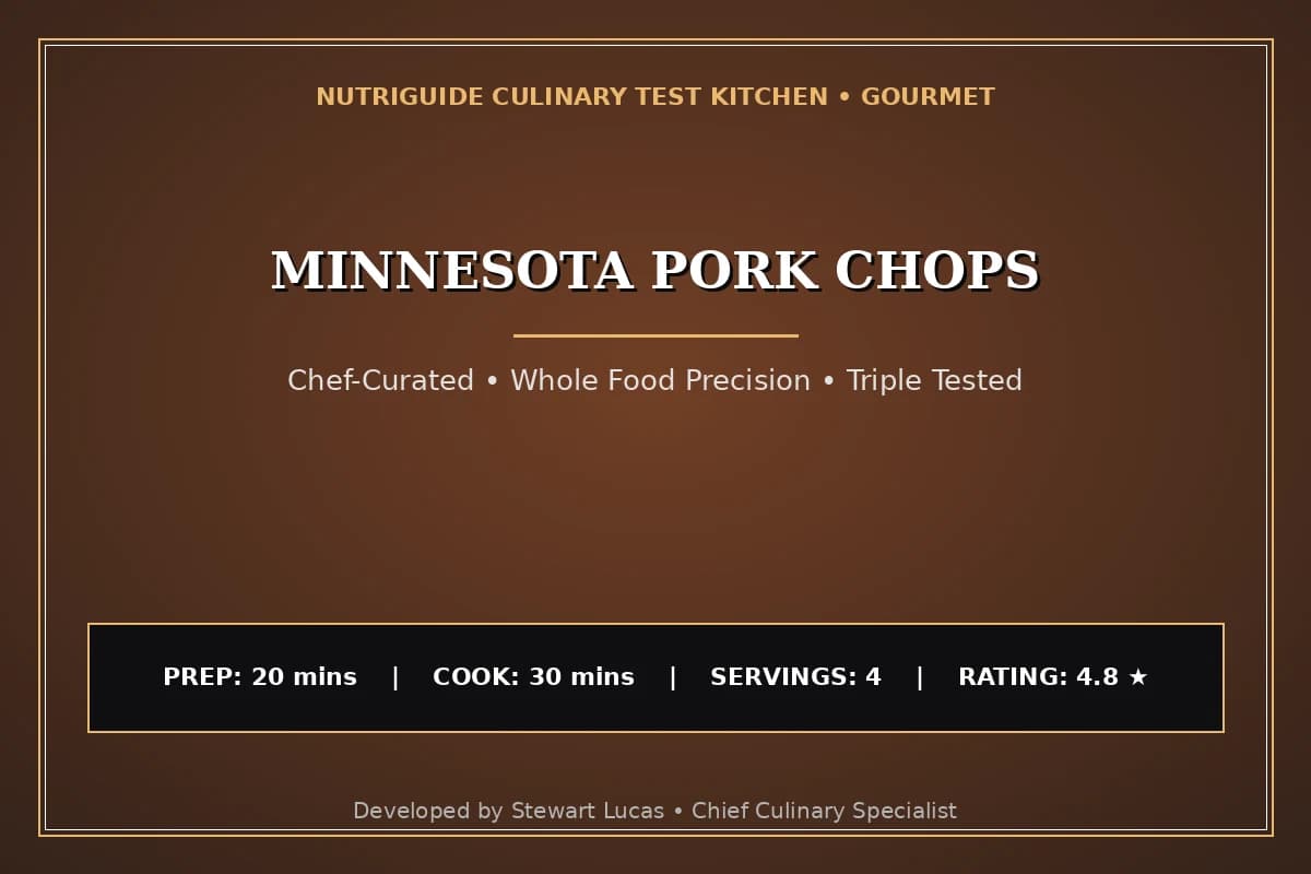 Minnesota Pork Chops