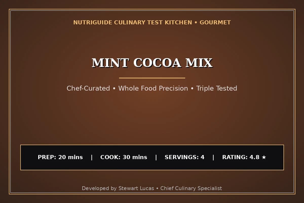 Mint Cocoa Mix