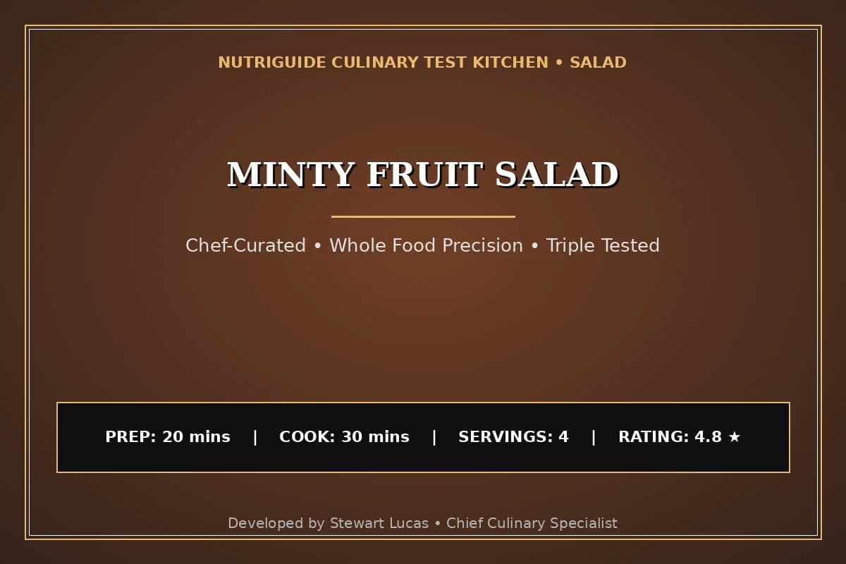 Minty Fruit Salad