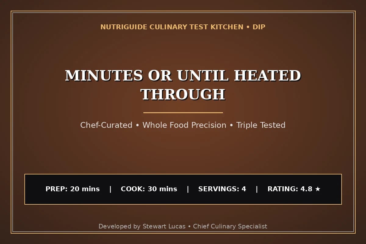 Minutes Or Until Heated Through