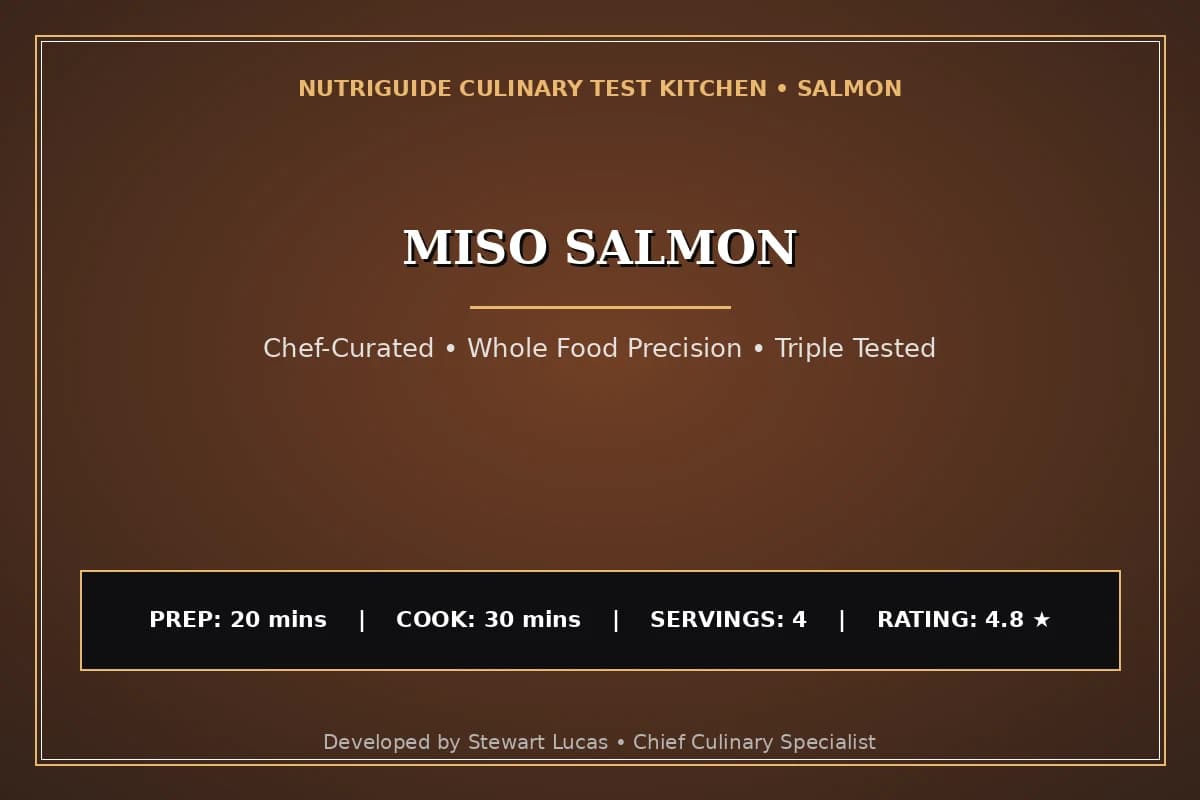 Miso Salmon