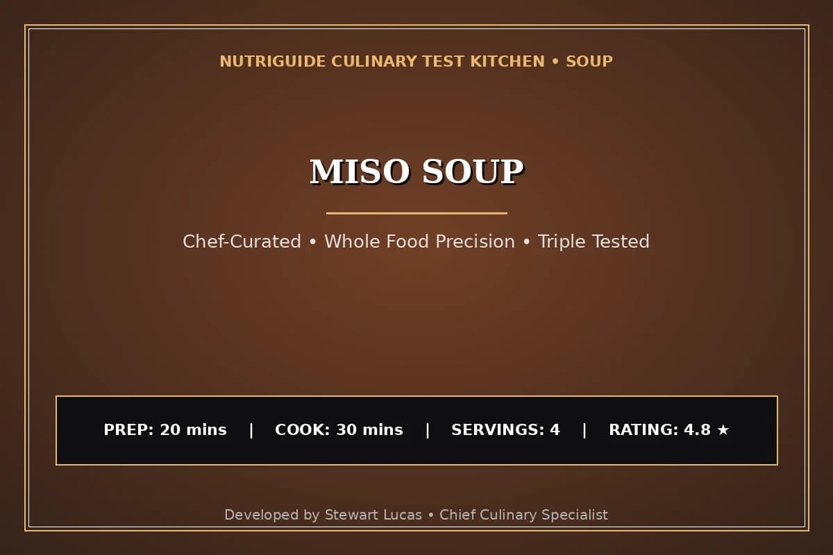 Miso Soup