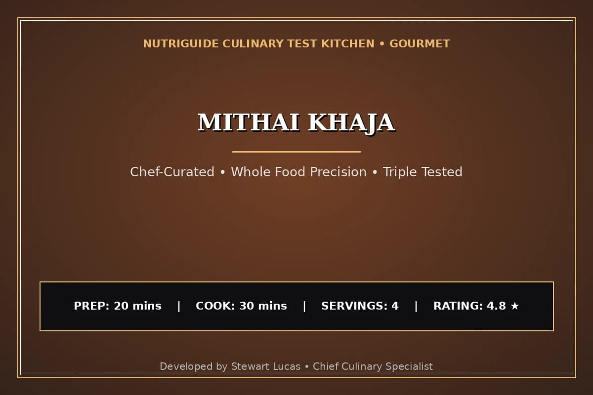 Mithai Khaja
