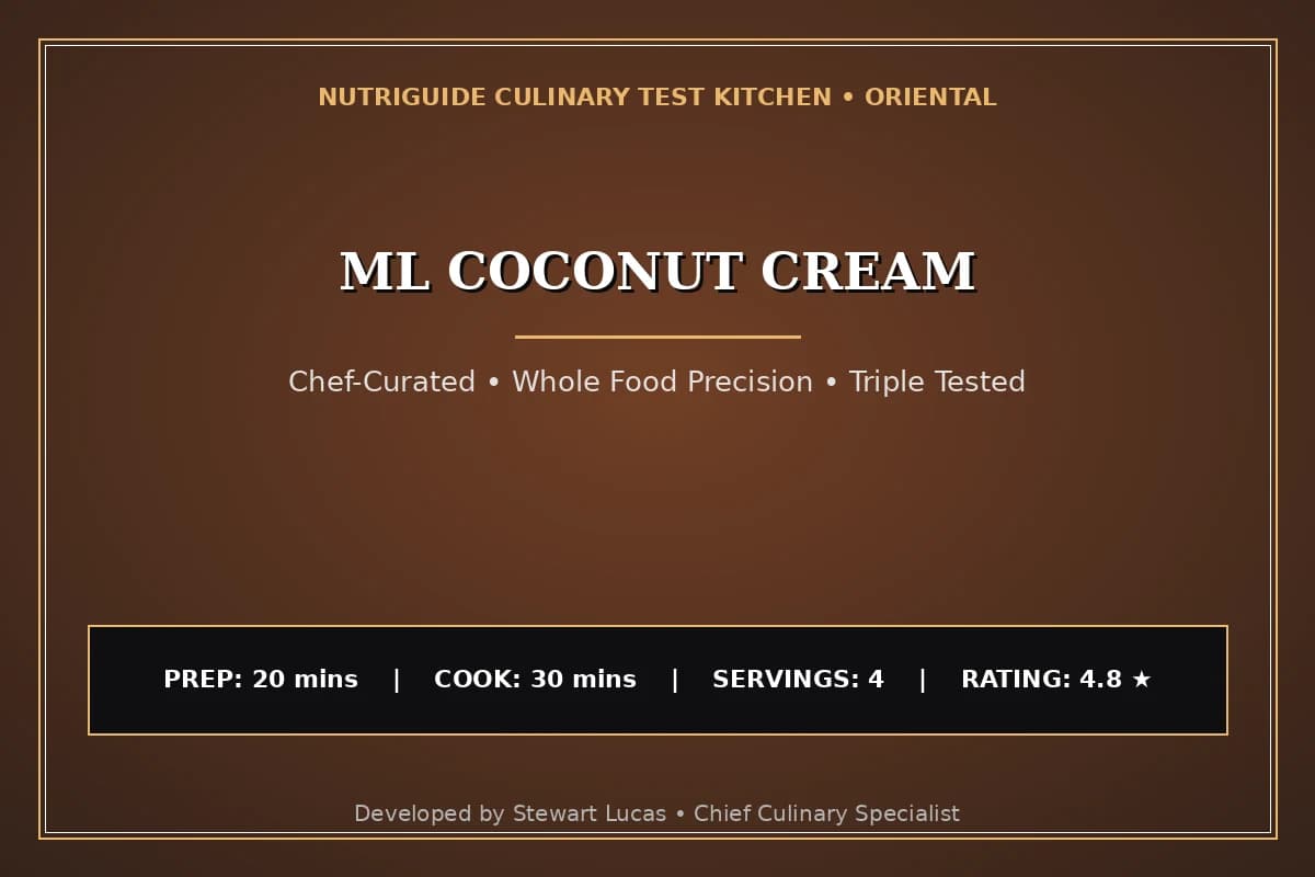 Ml Coconut Cream