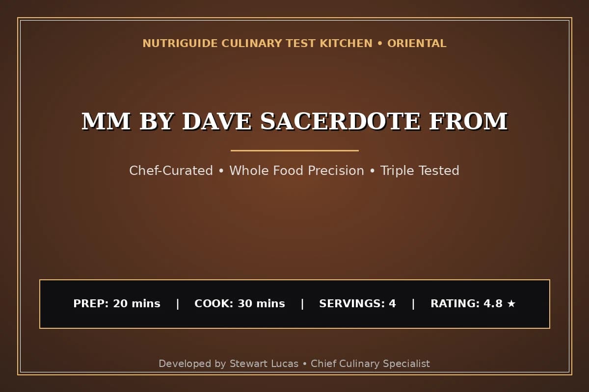 Mm By Dave Sacerdote From