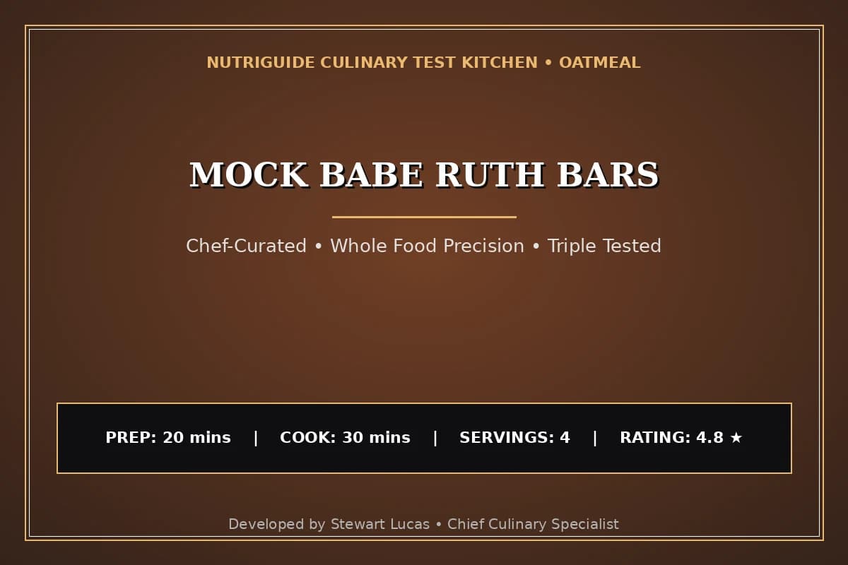 Mock Babe Ruth Bars