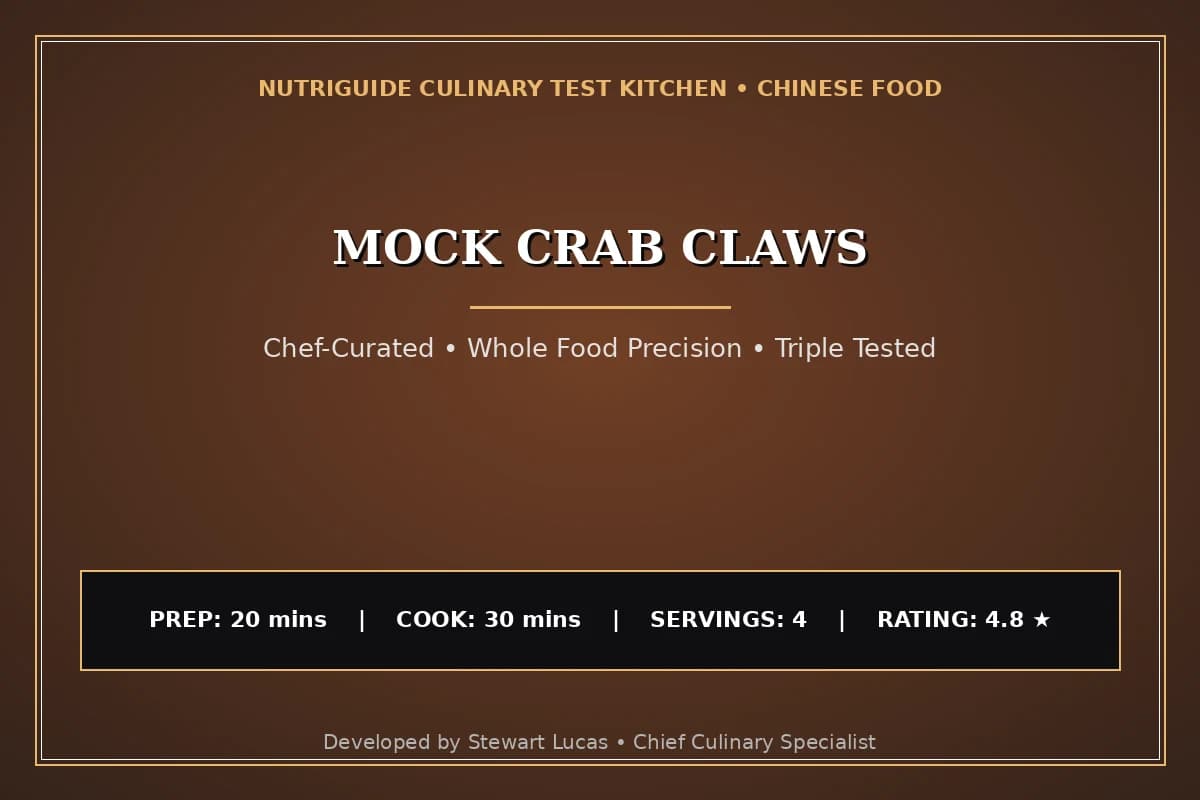 Mock Crab Claws