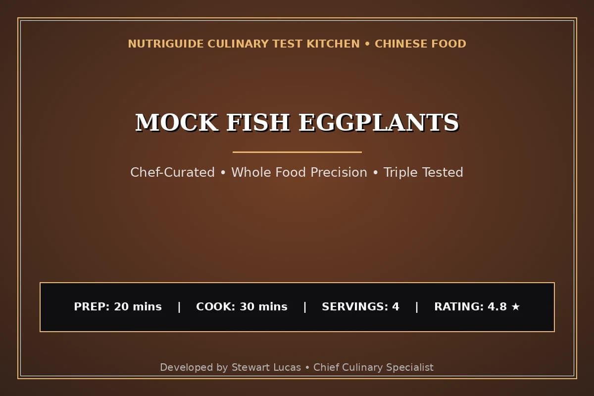 Mock Fish Eggplants