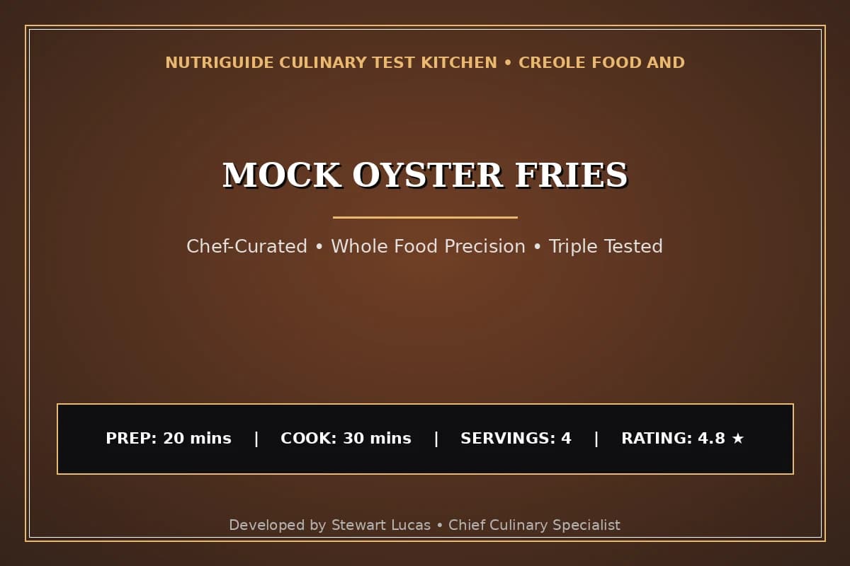 Mock Oyster Fries