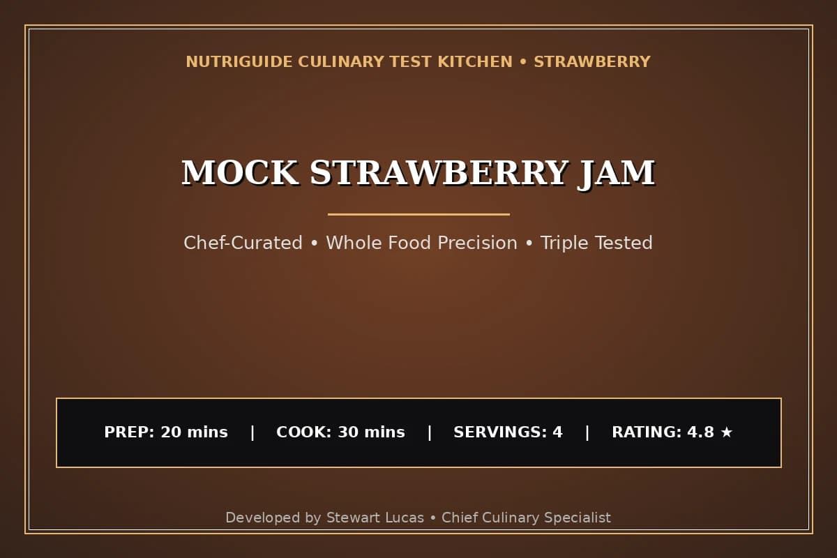 Mock Strawberry Jam