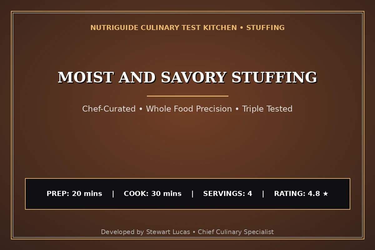 Moist And Savory Stuffing
