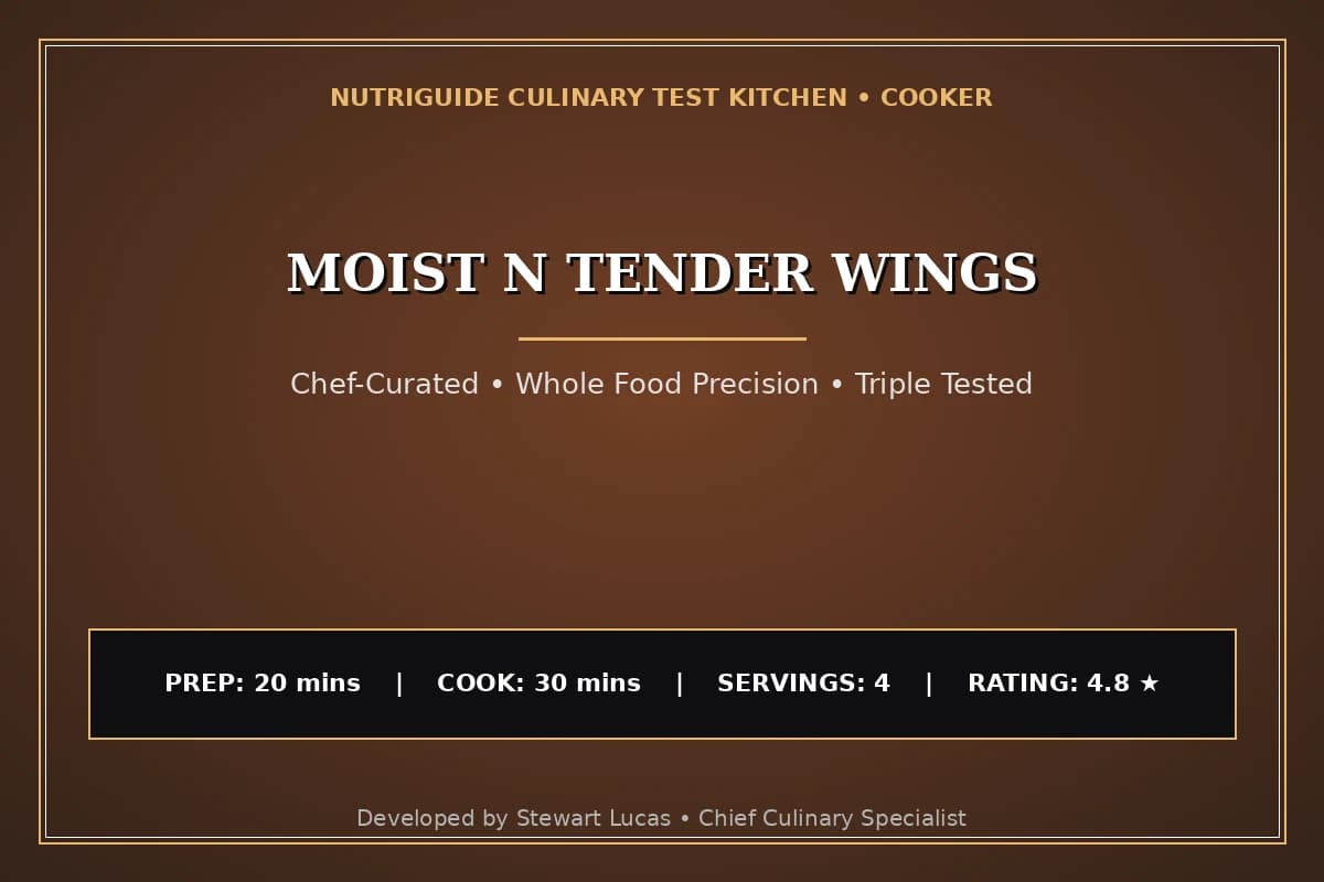 Moist N Tender Wings