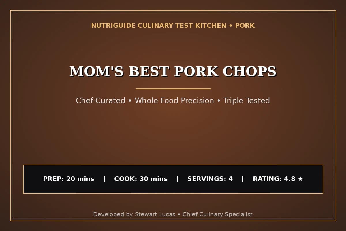 Mom'S Best Pork Chops