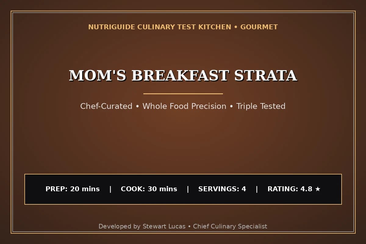 Mom'S Breakfast Strata